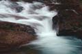 dolomiten - trentino - wasserfall 085